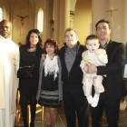 Communions à Trazegnies et baptême11
